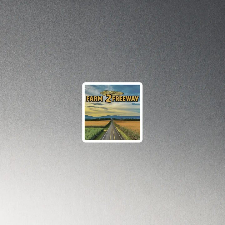 Farm 2 Freeway Die-Cut Magnets product image (4)