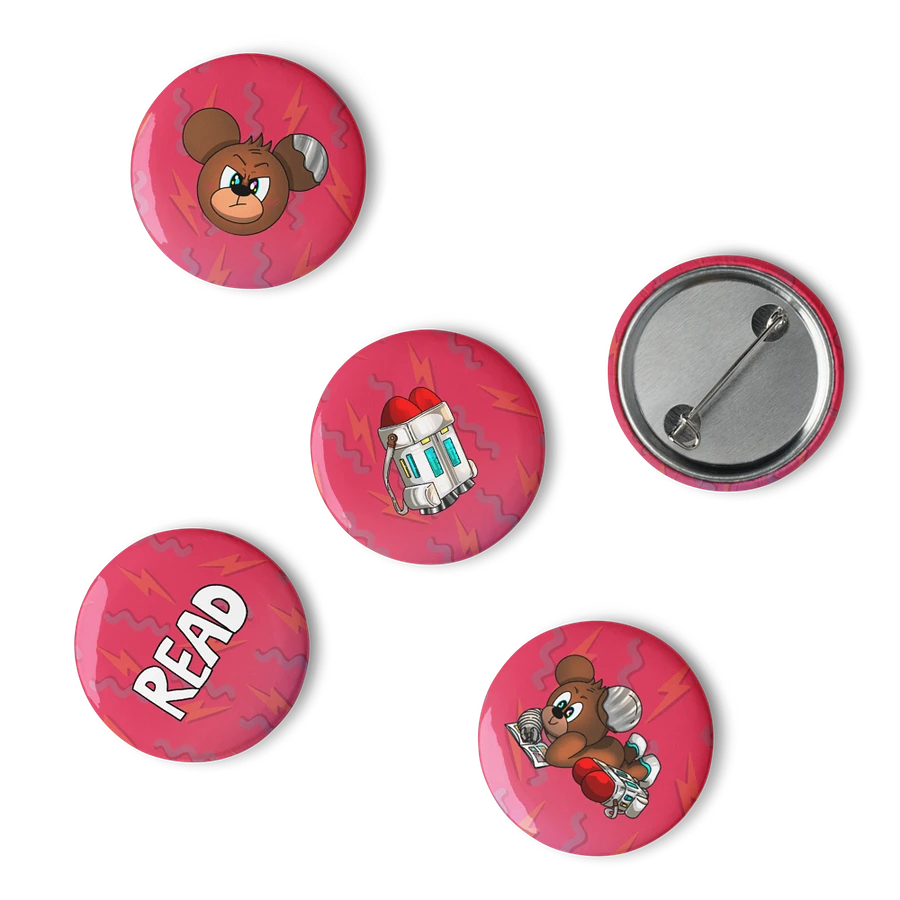 Kid Kuma Collectible Pin Set product image (1)