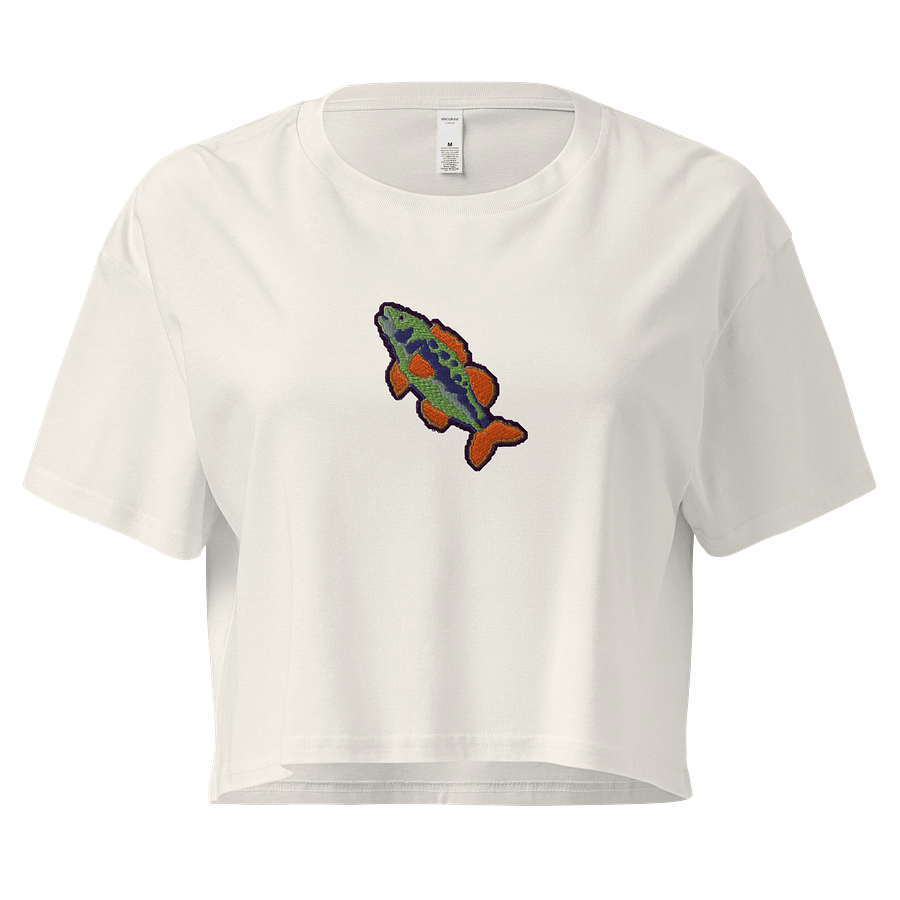 Feesh Embroidered Crop Top product image (1)