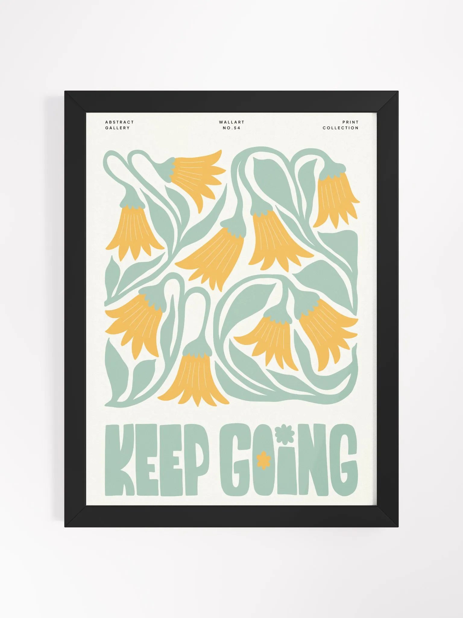 Keep Going - Framed Poster product image (1)