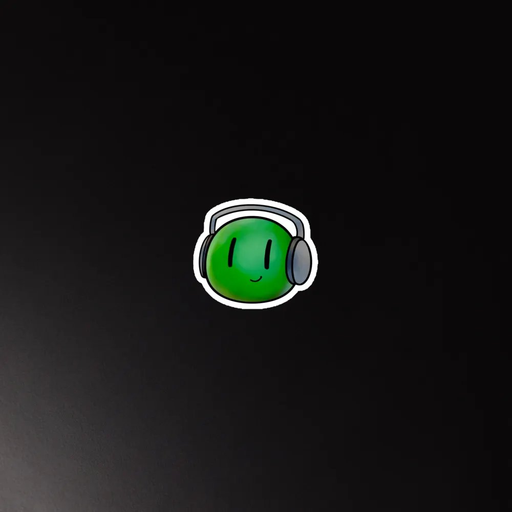 Headphones Marimo Magnet product image (3)