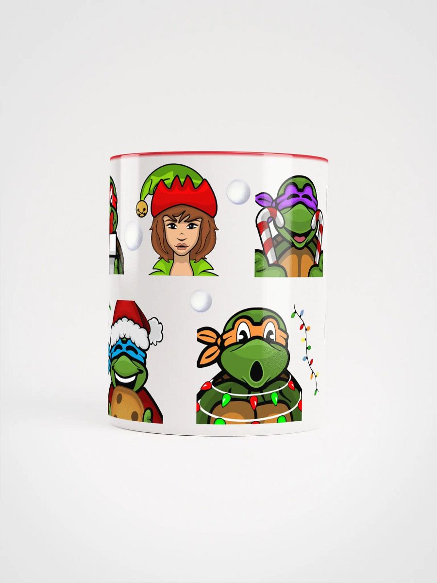 Christmas Ninja's Ceramic Mug with Color product image (5)