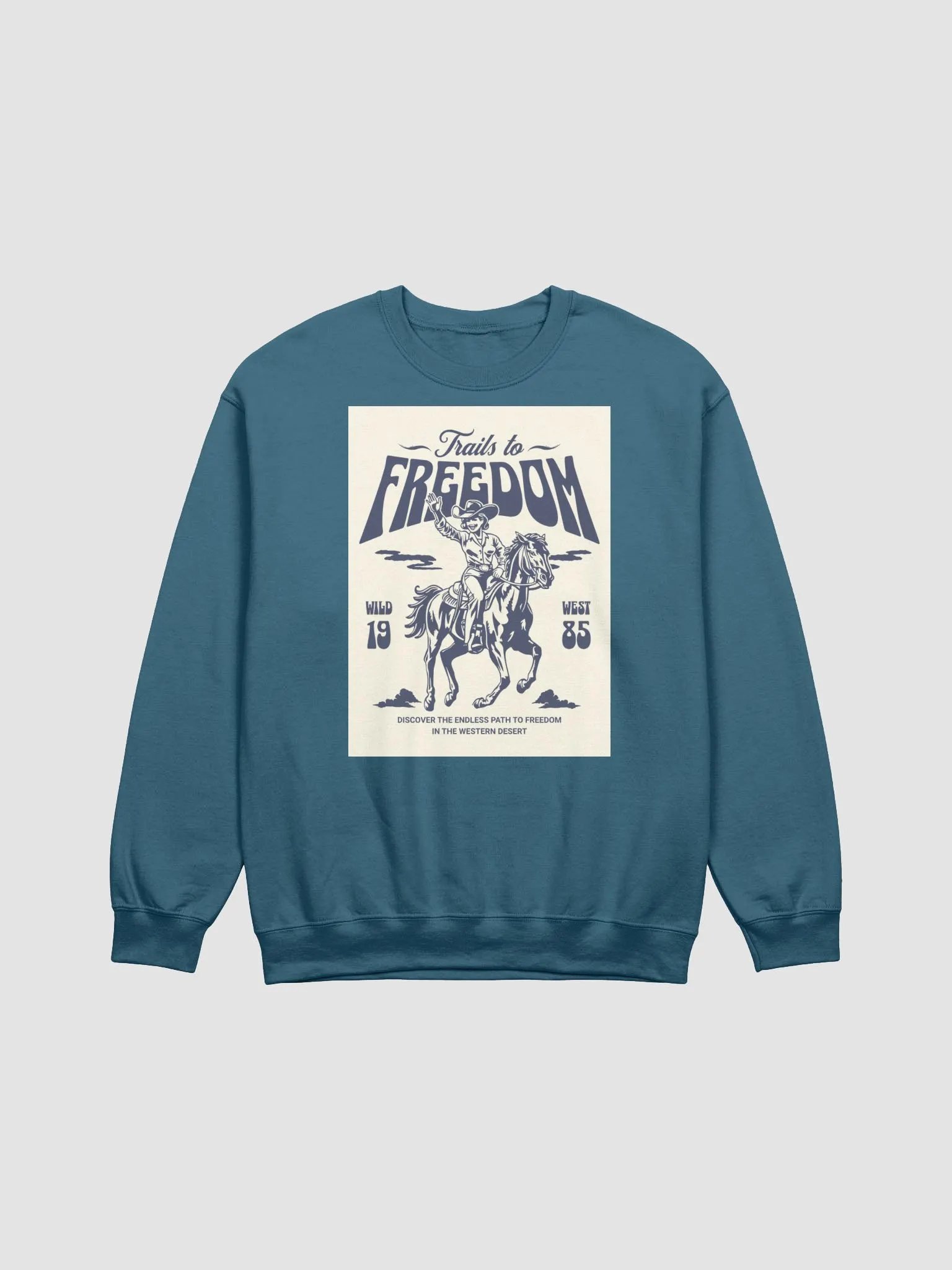 Horse Rider SweatShirt product image (1)