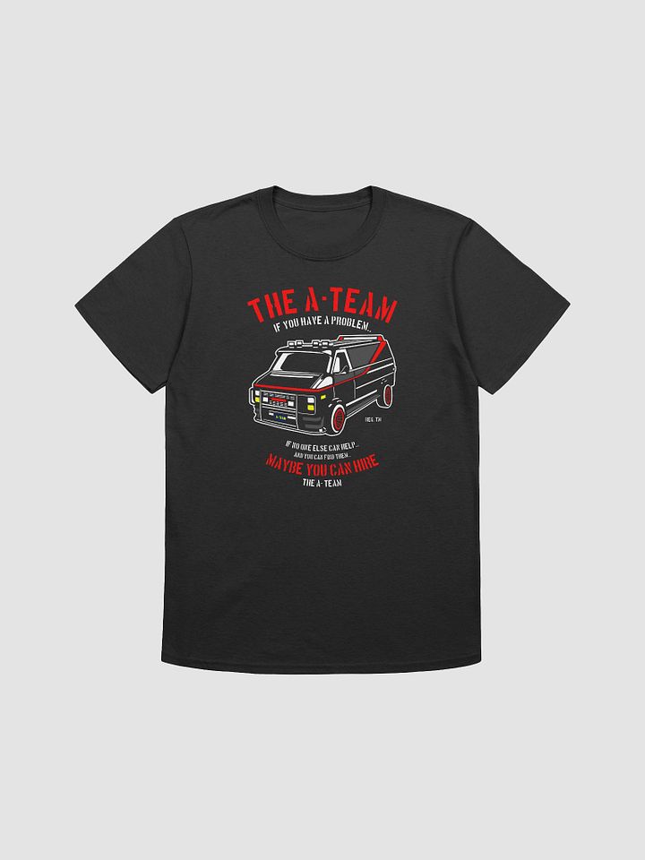 A-Team Pixelated Van Unisex T-Shirt product image (2)
