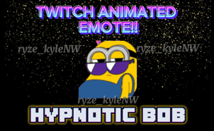 Twitch Animated Emote HYPNOTIC BOB product image (2)