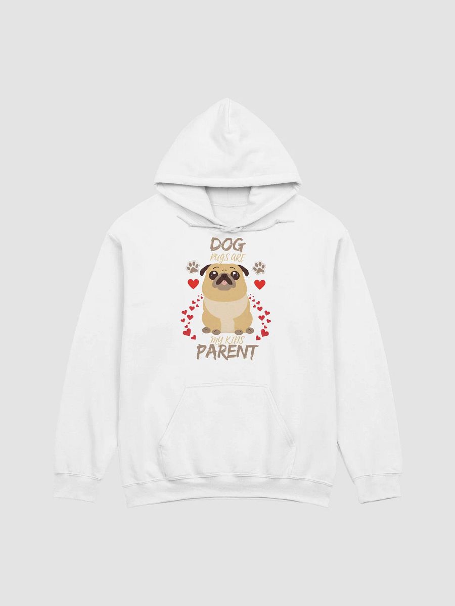 Pawsitively Adorable Pug Love Hoodie product image (92)