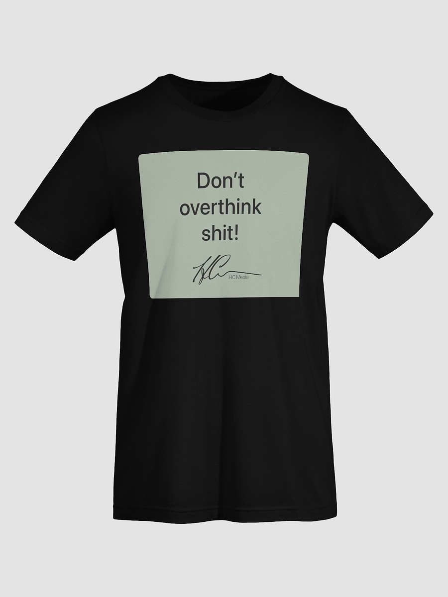 First Principles P1 - T-Shirt Olive product image (7)