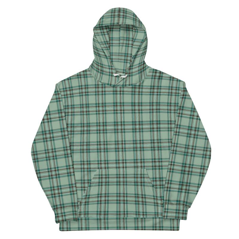 Kelly Clan Tartan Hoodie product image (6)