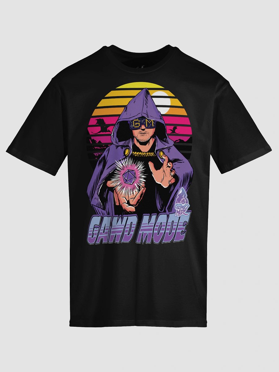 GAWD MODE WIZARD LOGO - PREMIUM TEE product image (12)