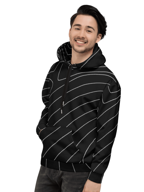All-Over Print Recycled Unisex Hoodie product image (5)