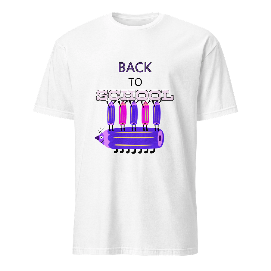 Happy Pencils Back to School T-Shirt product image (57)