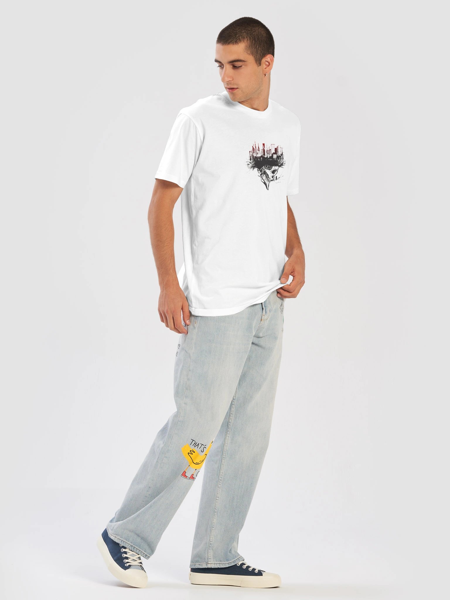 City Heart Unisex Premium Tee product image (6)