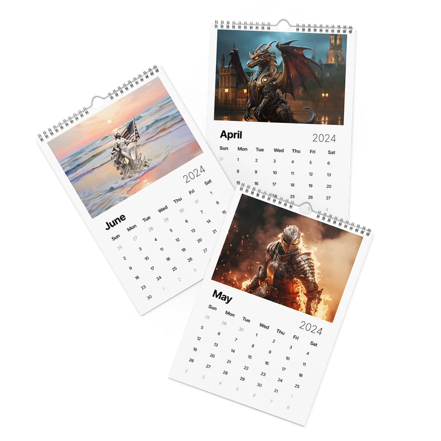Realm of Wonder: 2024 Calendar product image (7)