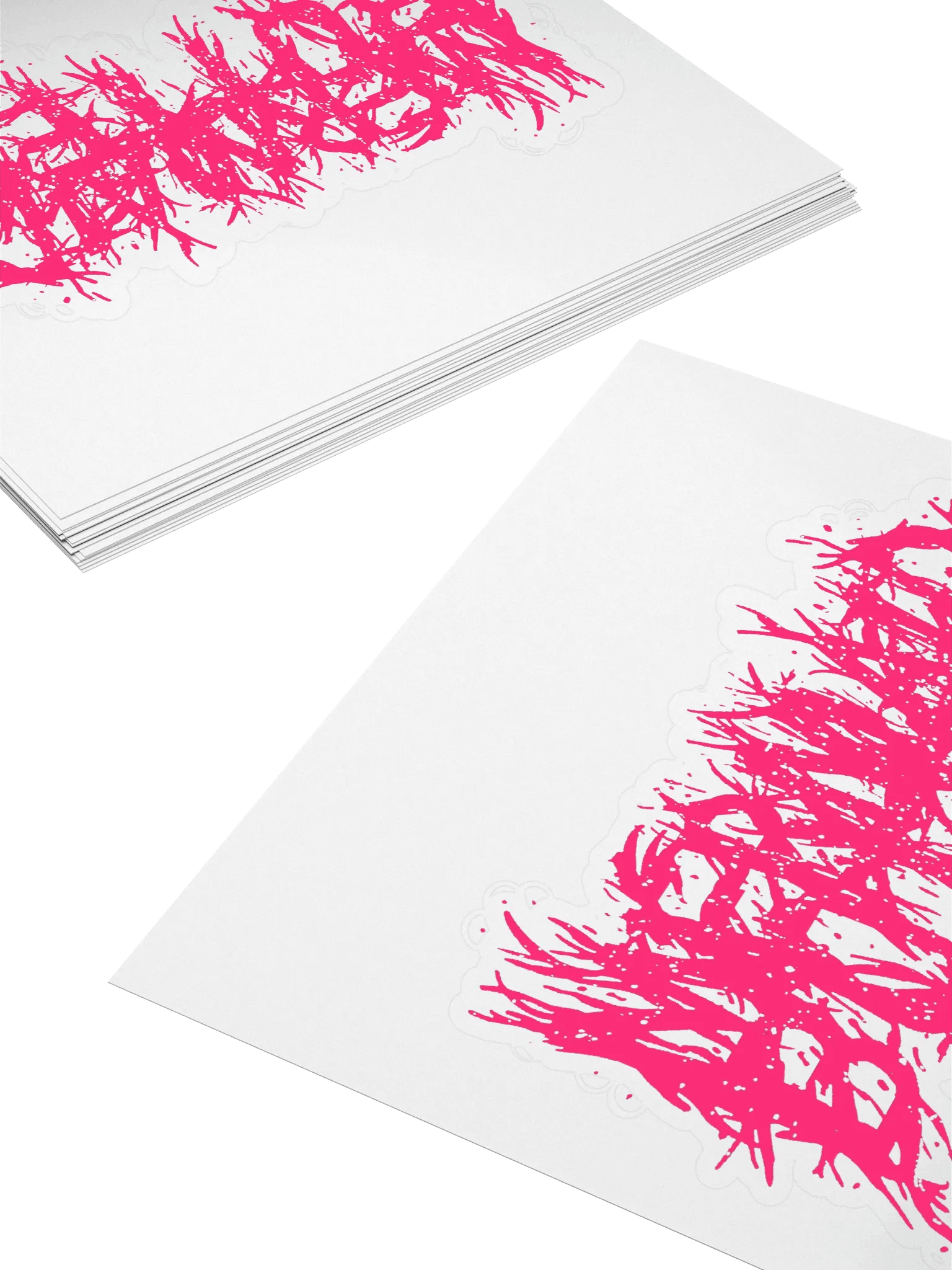 Pink OG Logo Sticker product image (2)