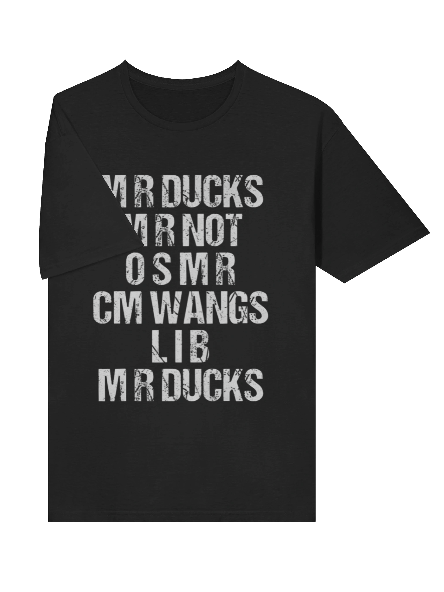 Mr Ducks Mr Not Osmr Cm Wangs Lib Mr Ducks Shirt product image (3)