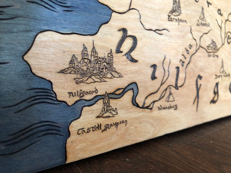 The Witcher Map product image (5)