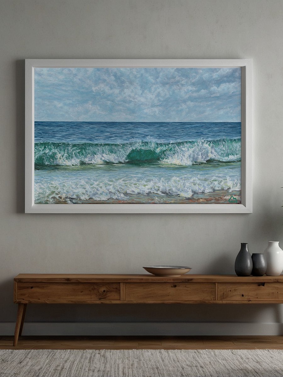 Tidal Waves Art Print product image (4)