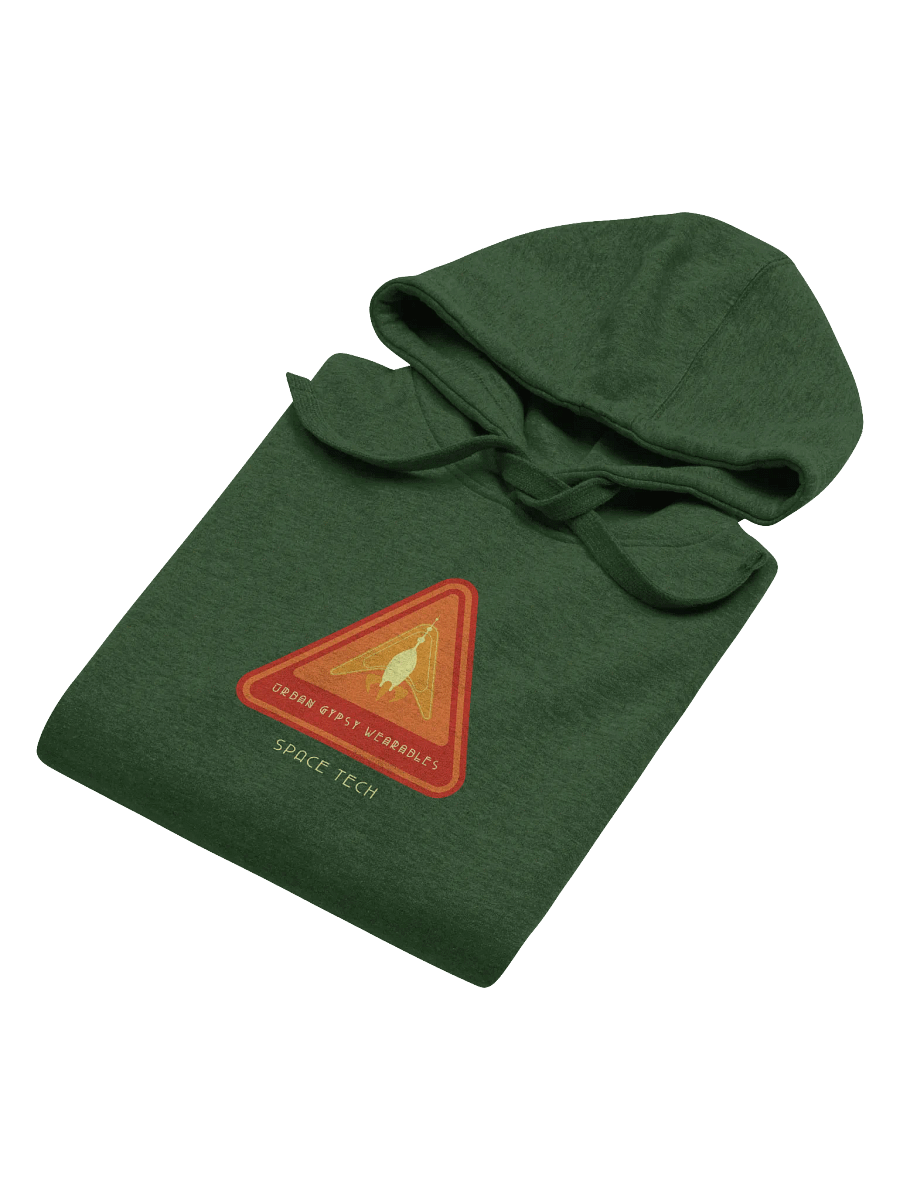 Space-Tech Rocket Premium Unisex Hoodie product image (4)