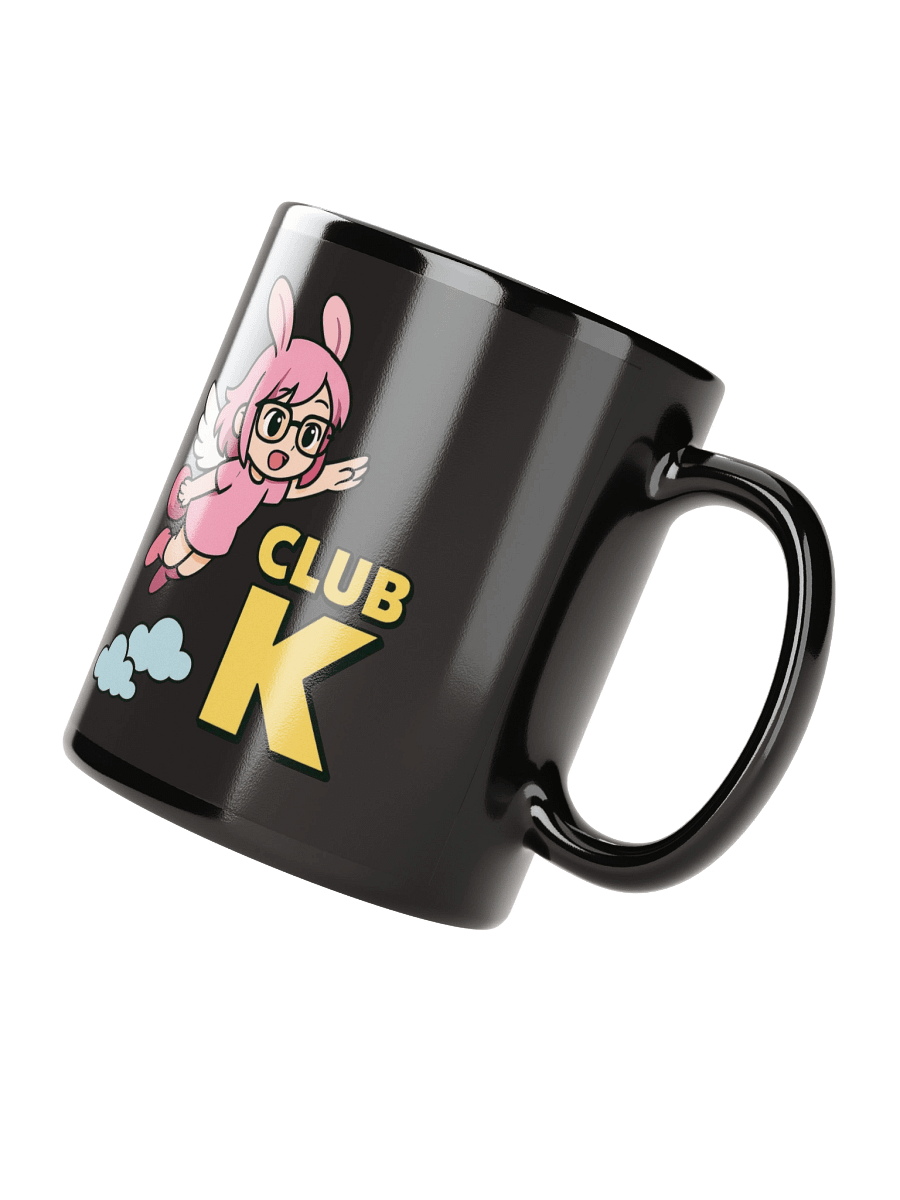 Super K's Club Black Mug product image (3)