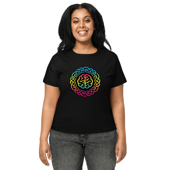 Logo High-Waisted Tee product image (1)