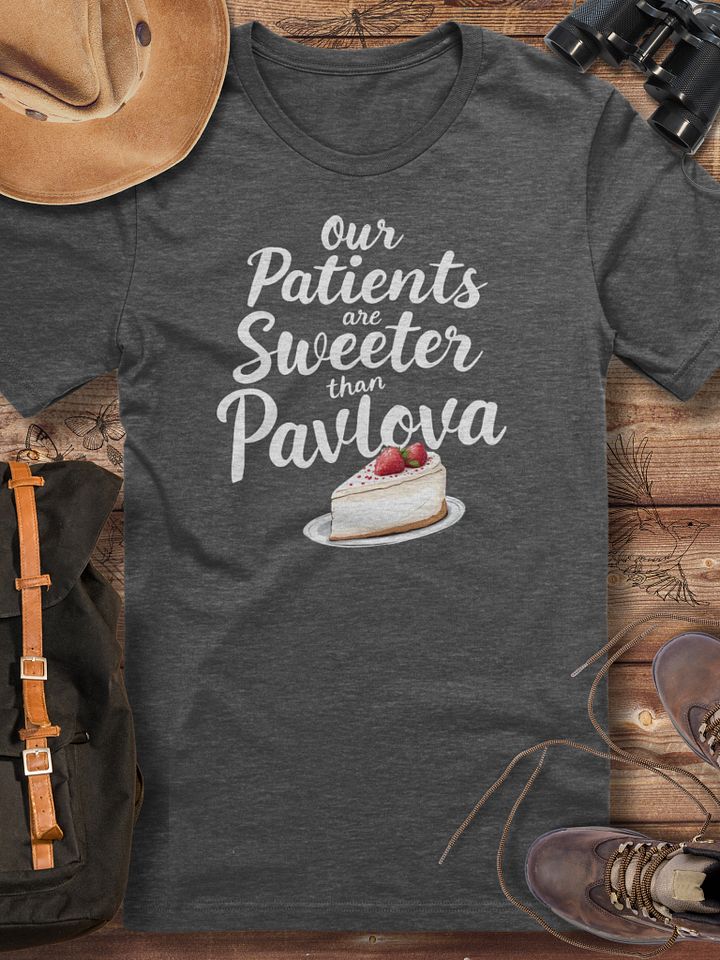Sweet Pavlova Delight T-Shirt, Vet Nurse Shirt, Funny Animal Rescue Tee, Wildlife Rehab Gift, Veterinary Humor T-shirt product image (1)