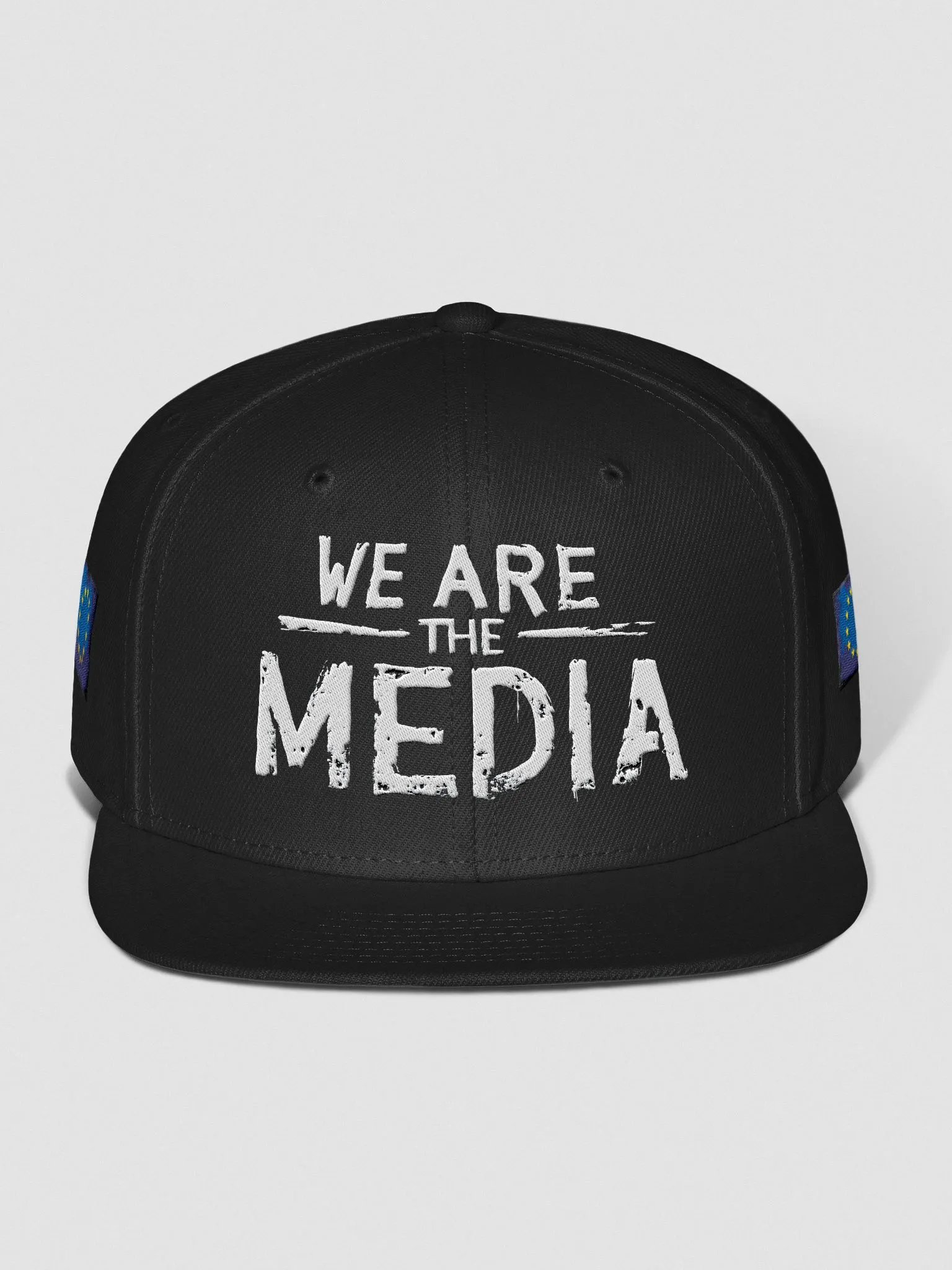 WE ARE THE MEDIA - Wool Blend Snapback product image (1)