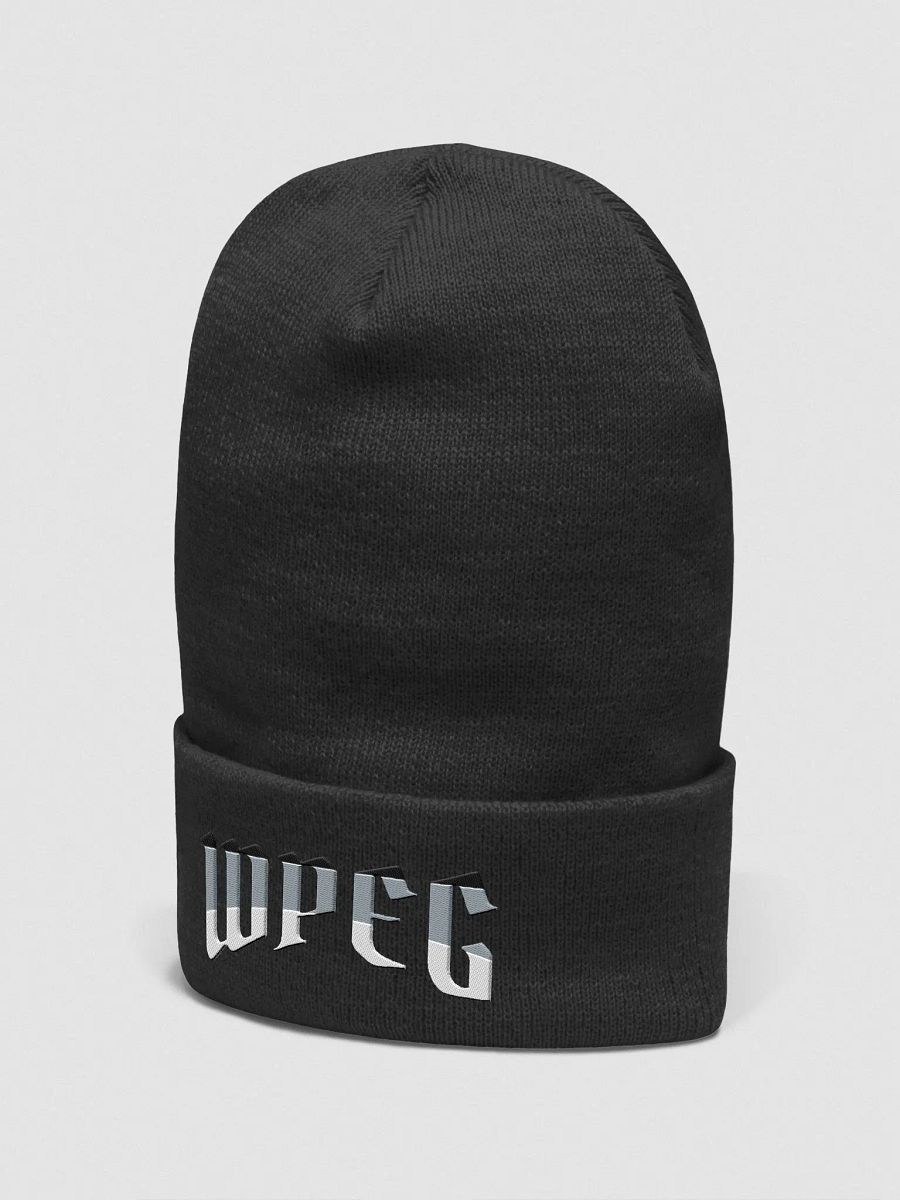 WPEG beanie product image (2)