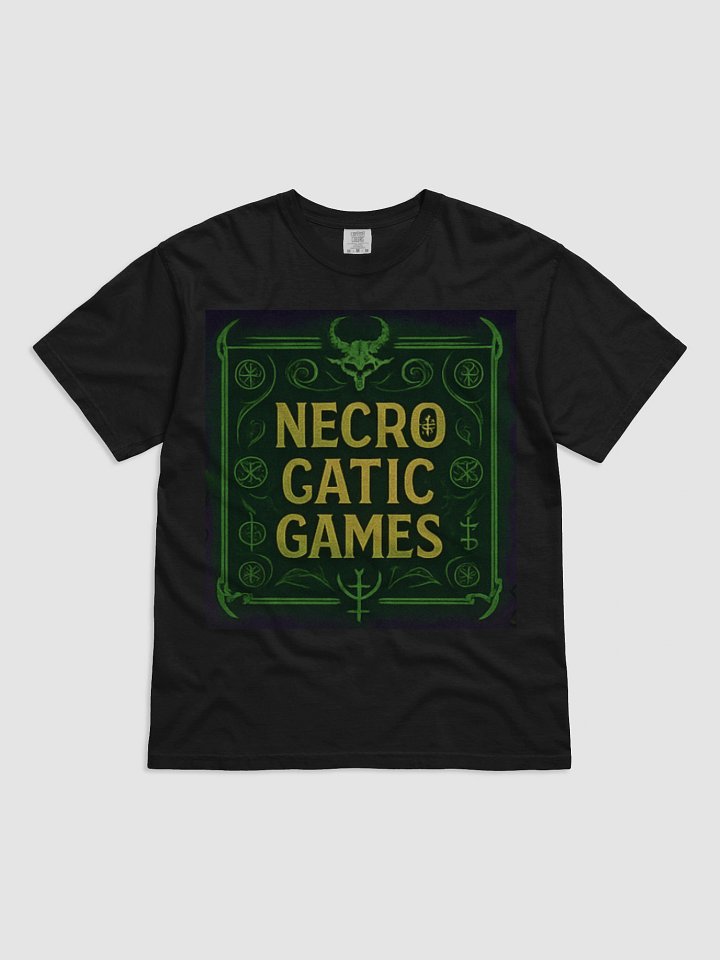 Mystical Green NecroCatic T-Shirt product image (1)