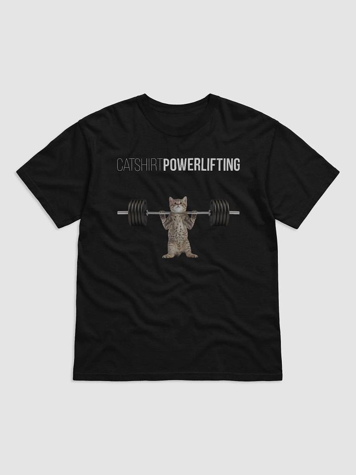 Squat Cat Tee product image (1)