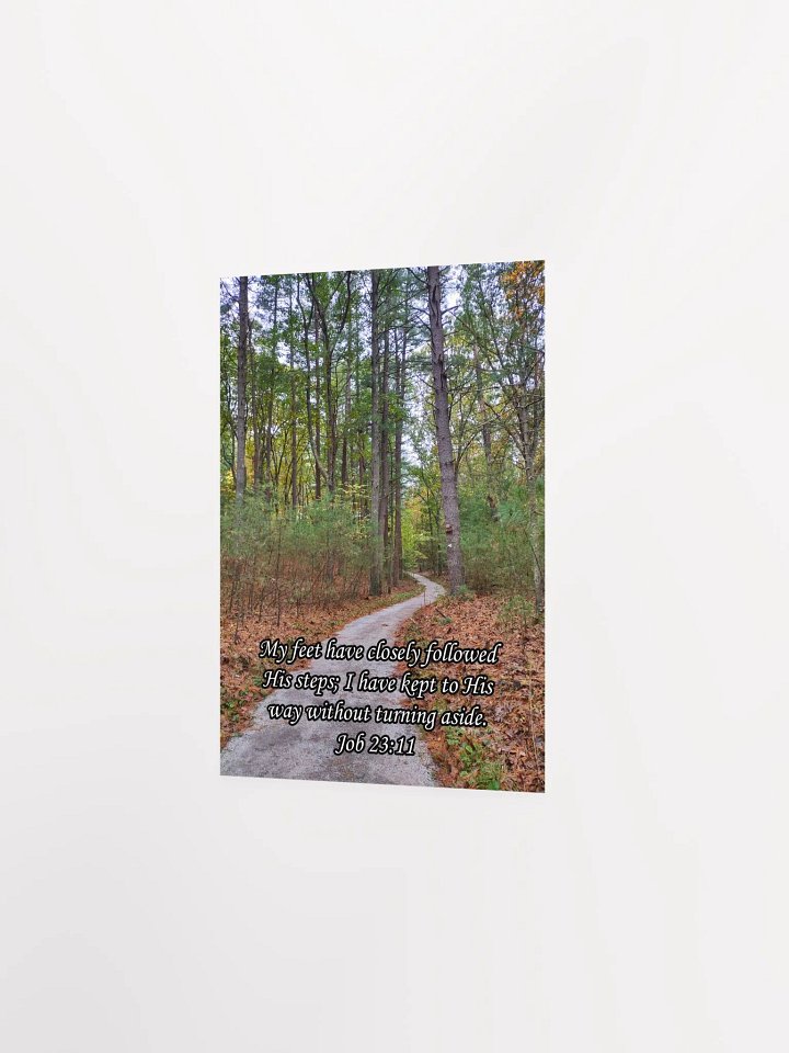 My Feet Have Followed His Steps - Print product image (4)