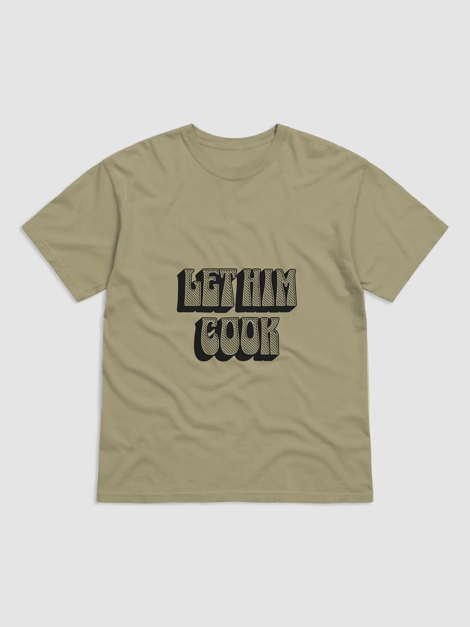 Let Him Cook T-Shirt – Viral Meme Streetwear Tee product image (3)
