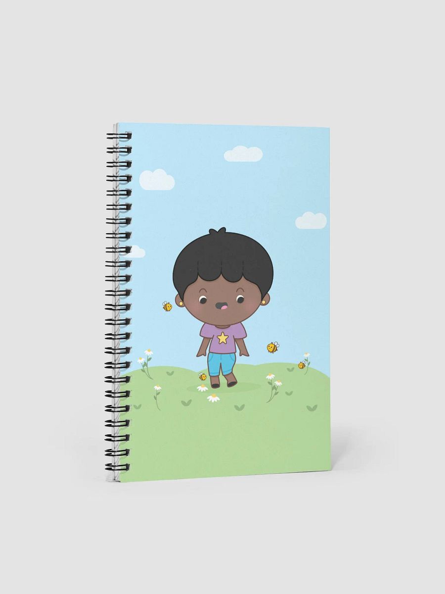 Friendly Bees Kawaii Notebook product image (2)