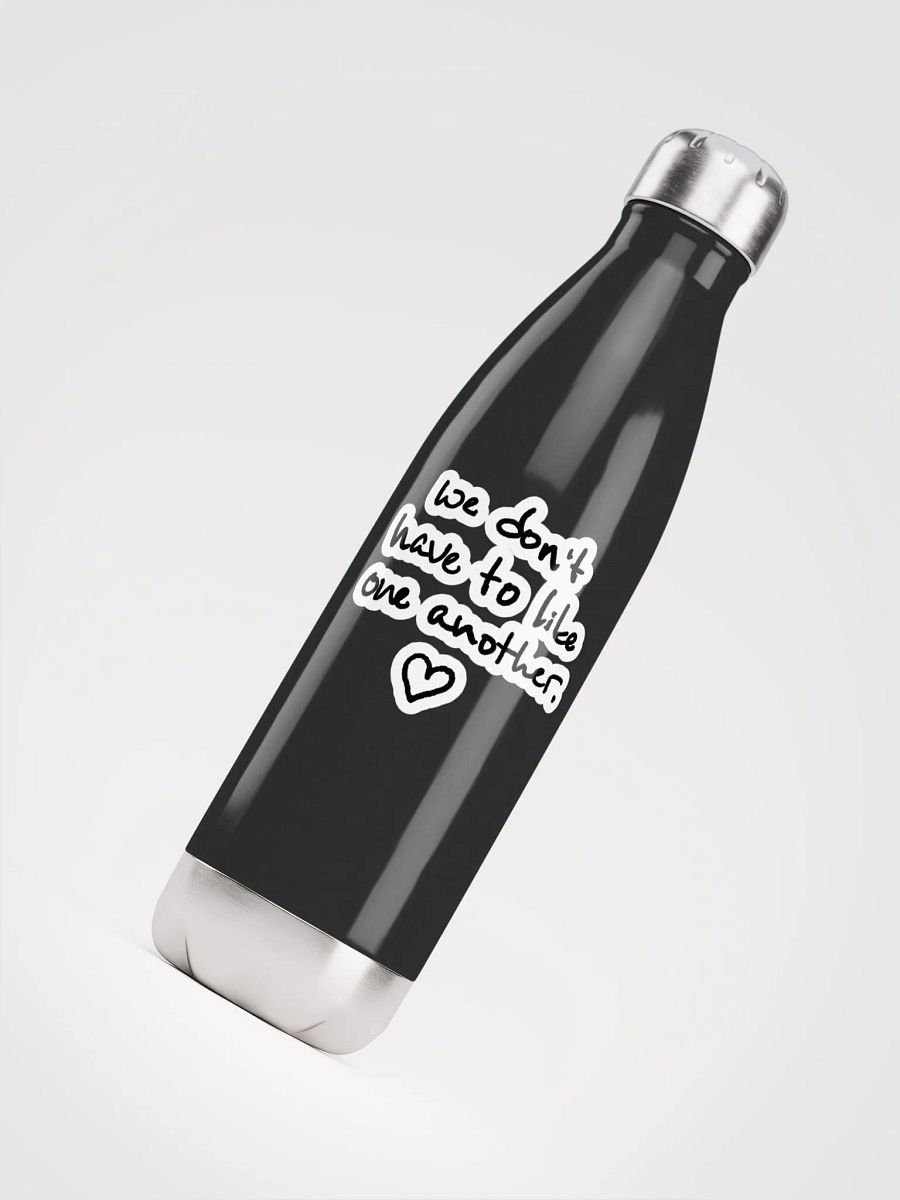 ONE ANOTHER (bubble design) stainless steel water bottle product image (4)