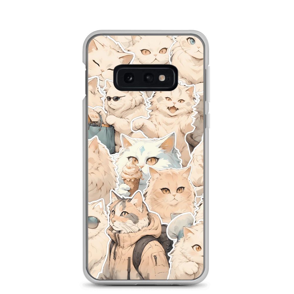 Clear Case for Samsung® - Fluffverse product image (1)