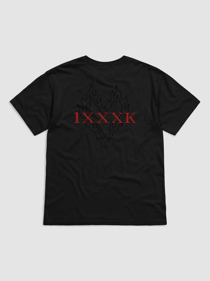 Fiery Black Heart Shirt product image (1)