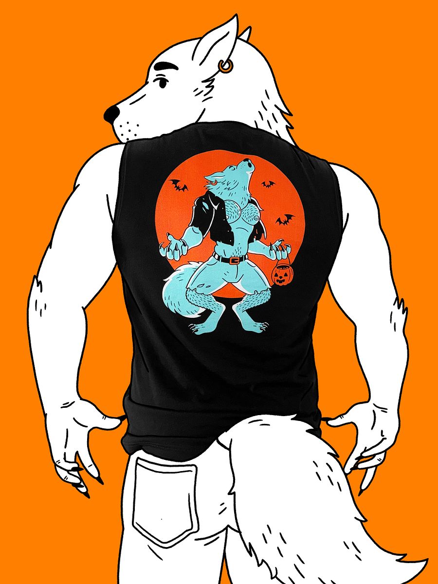 The WOOF Man Muscle Tank product image (9)