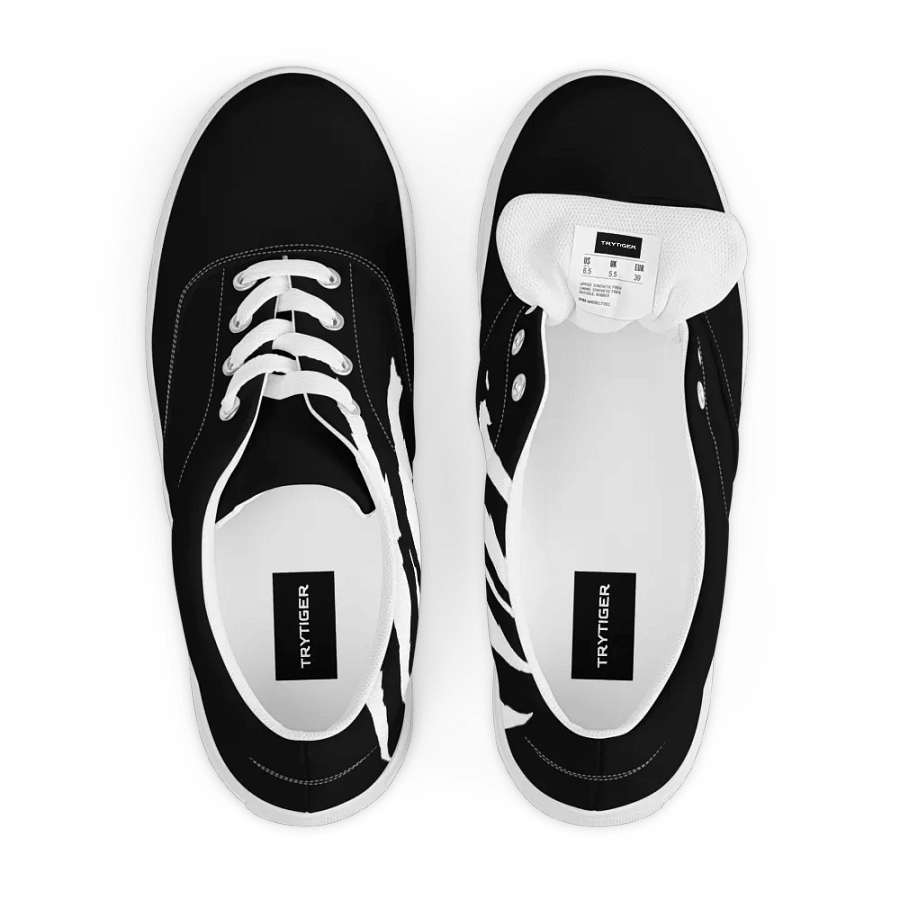 Zapatos de lona para hombre edición TryTiger garra blanca product image (10)