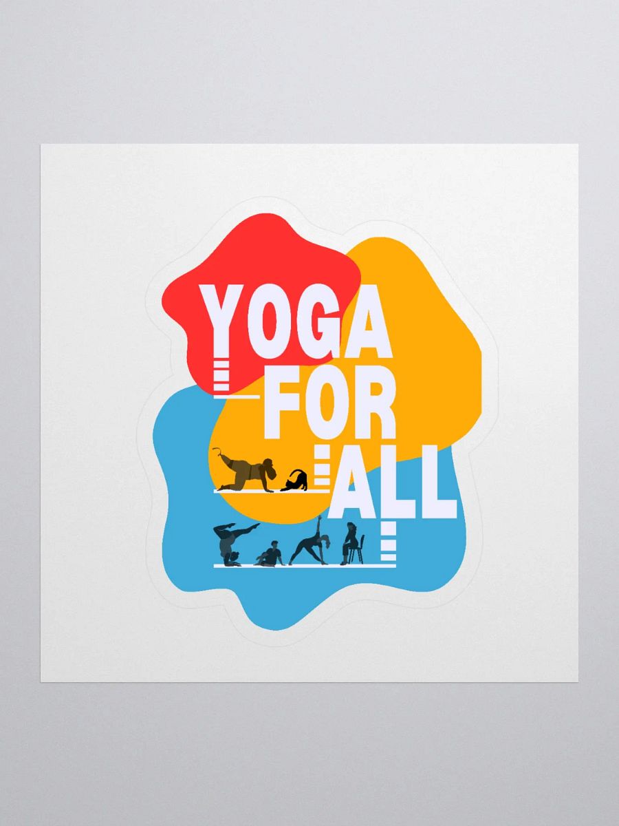 Yoga for All Sticker product image (1)