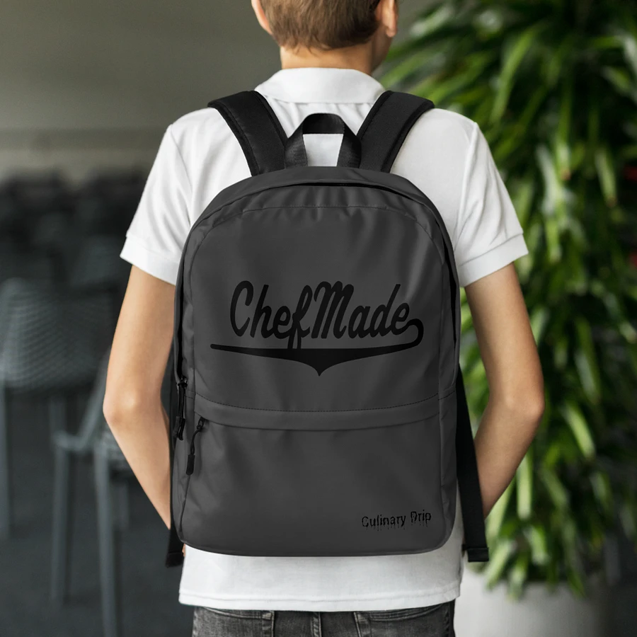 Chef Backpack product image (13)