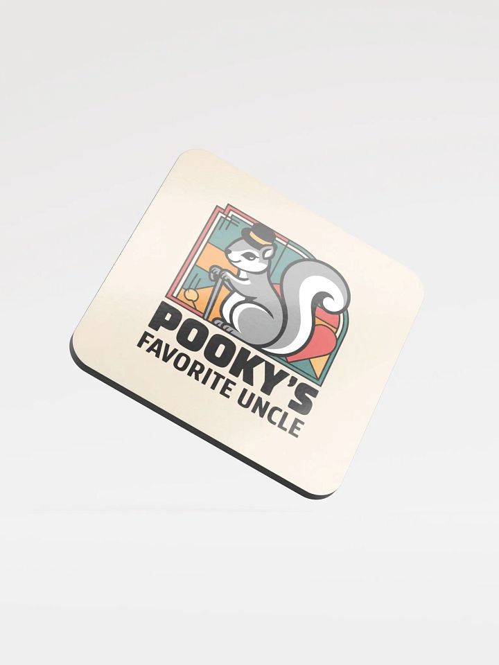 Coaster or micro art piece: Pooky's favorite uncle product image (1)