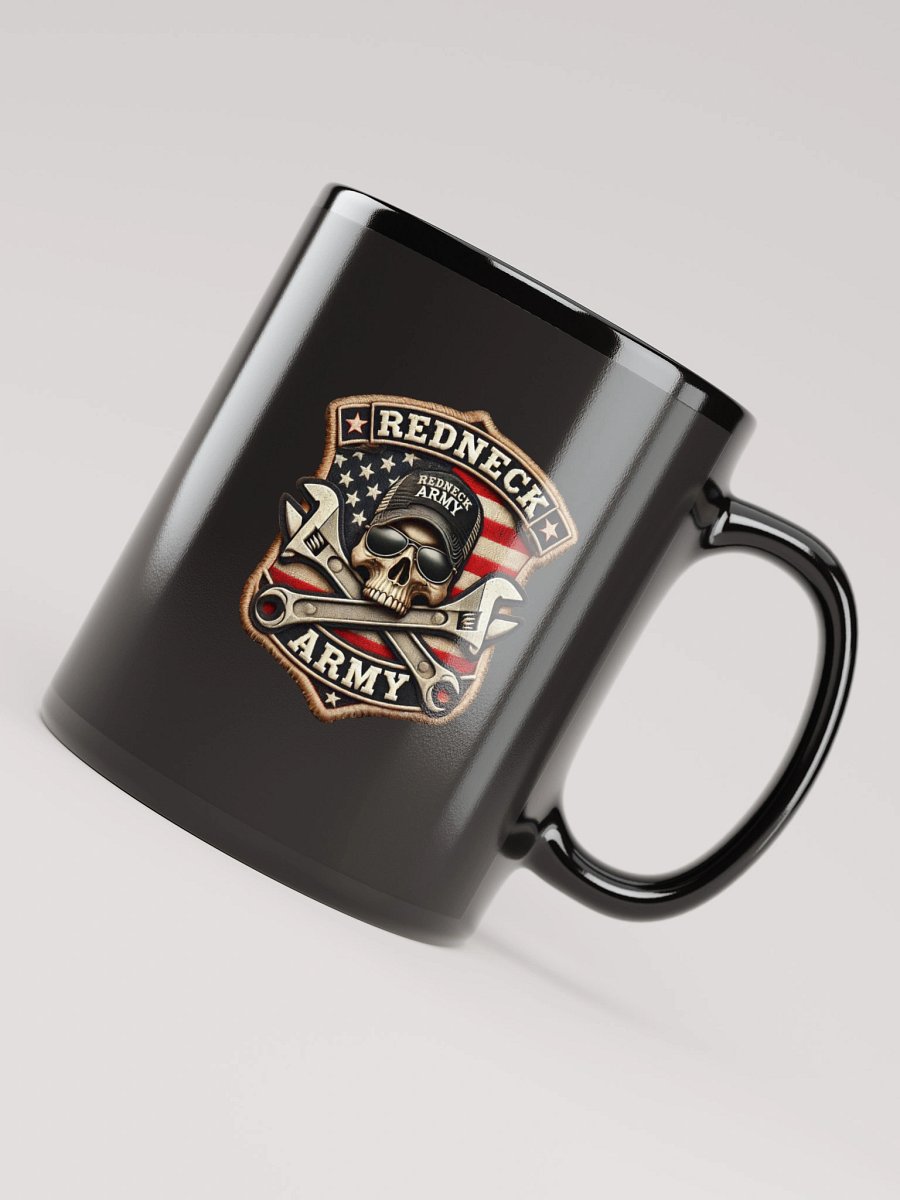 REDNECK ARMY™ Mug – For Those Who Don’t Sip, They Swig product image (8)