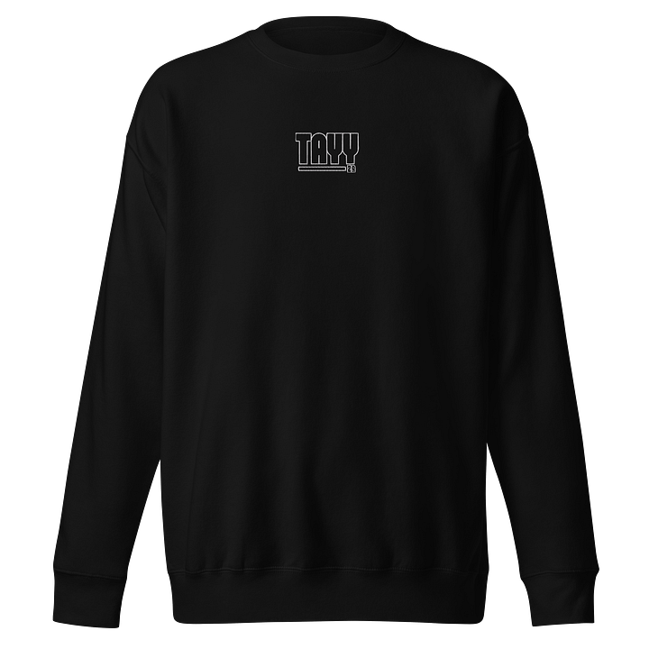 Tayy Sweatshirt (Black) product image (1)