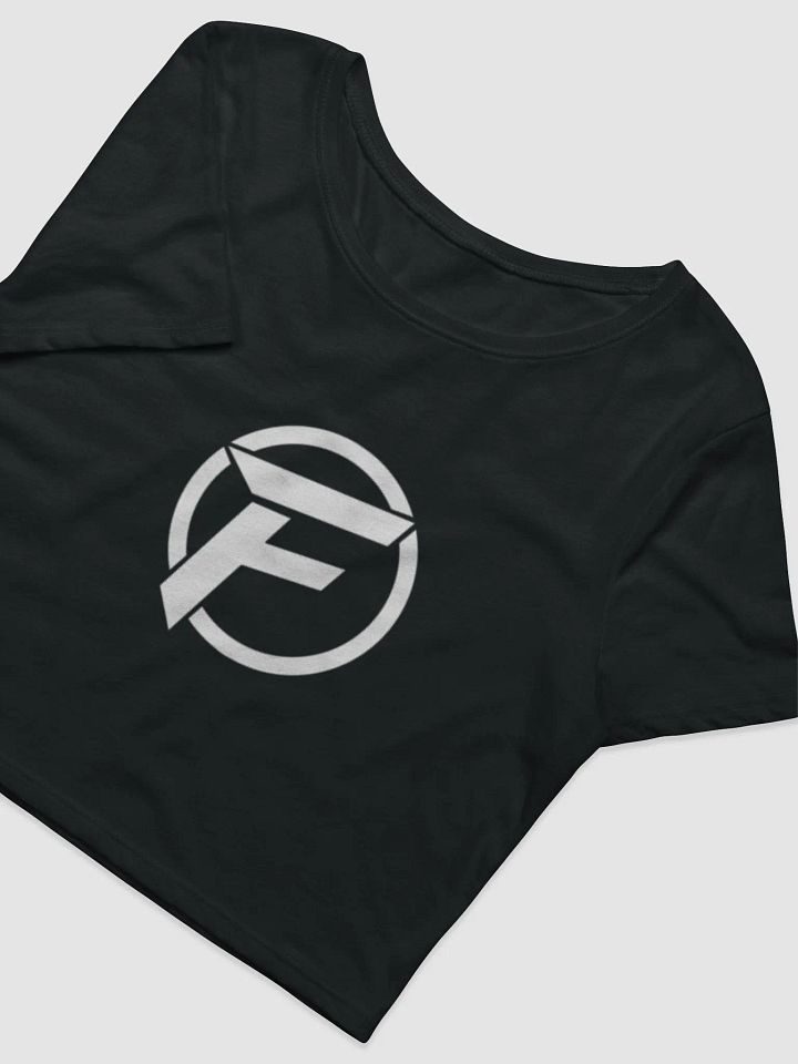 Fear Rising Women Crop T-Shirt product image (2)