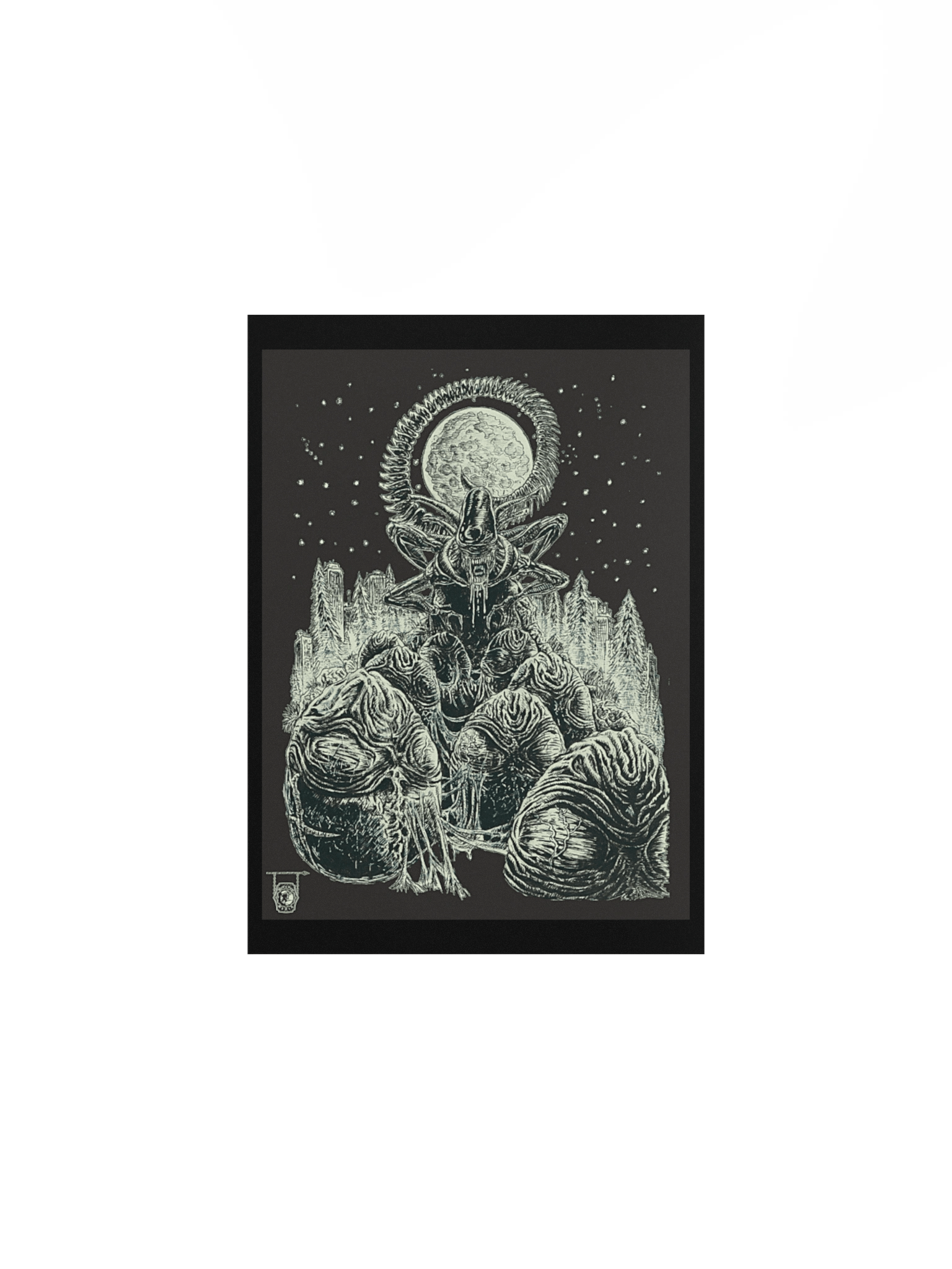 Dark Idols- Alien- Art Print 1/2 product image (2)
