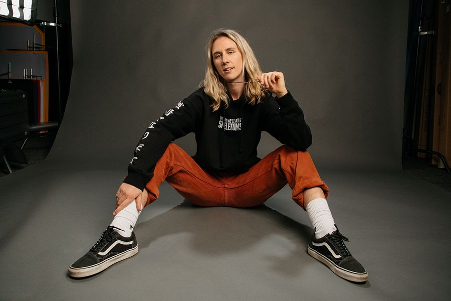 One Day We'll All Be Skeletons Hoodie - Black product image (6)