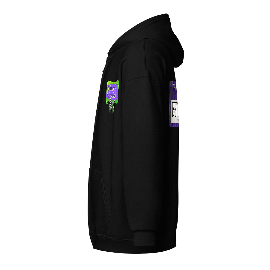 [UM Designs] My Name Is - Unisex Graphic Zip Hoodie product image (3)