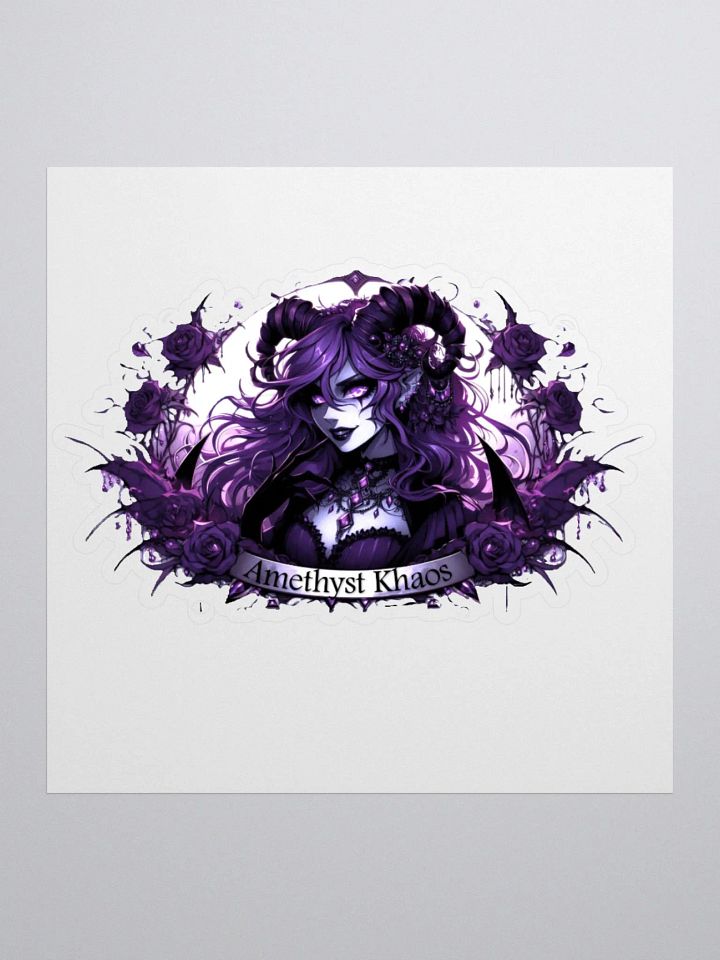 Seductive Horned Maiden Stickers product image (3)