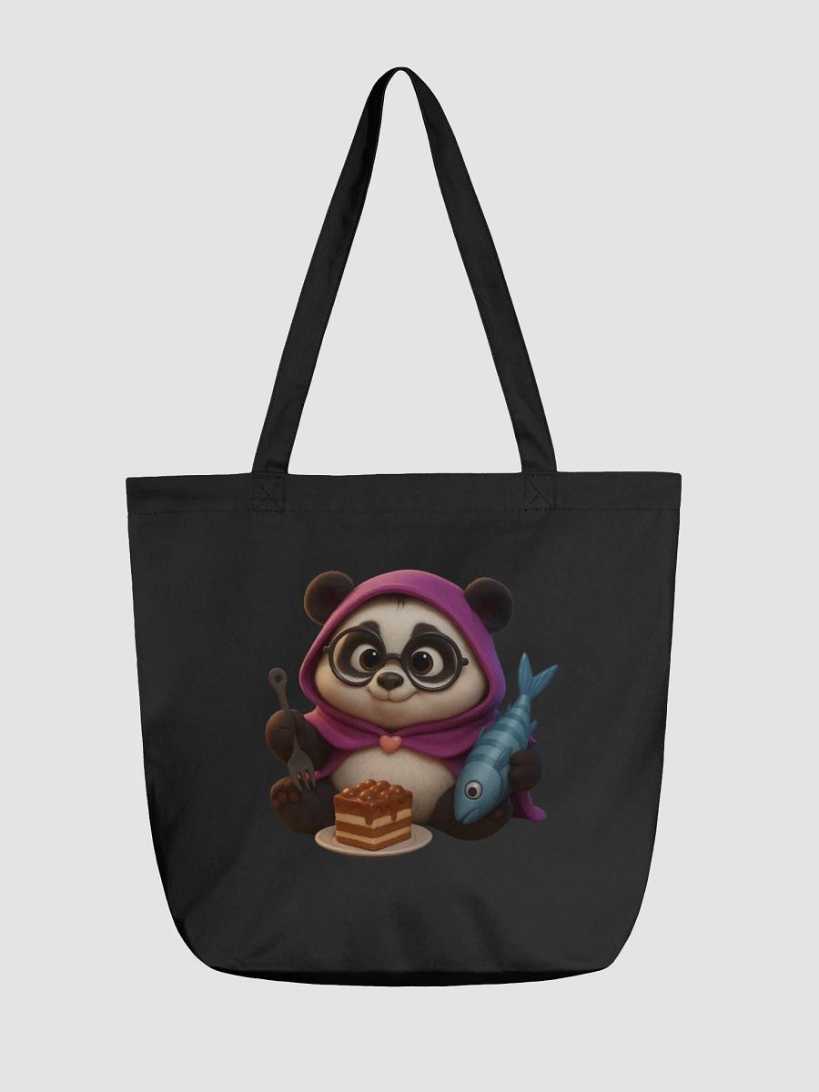 Yummy Panda - Eco-Friendly Tote Bag product image (2)