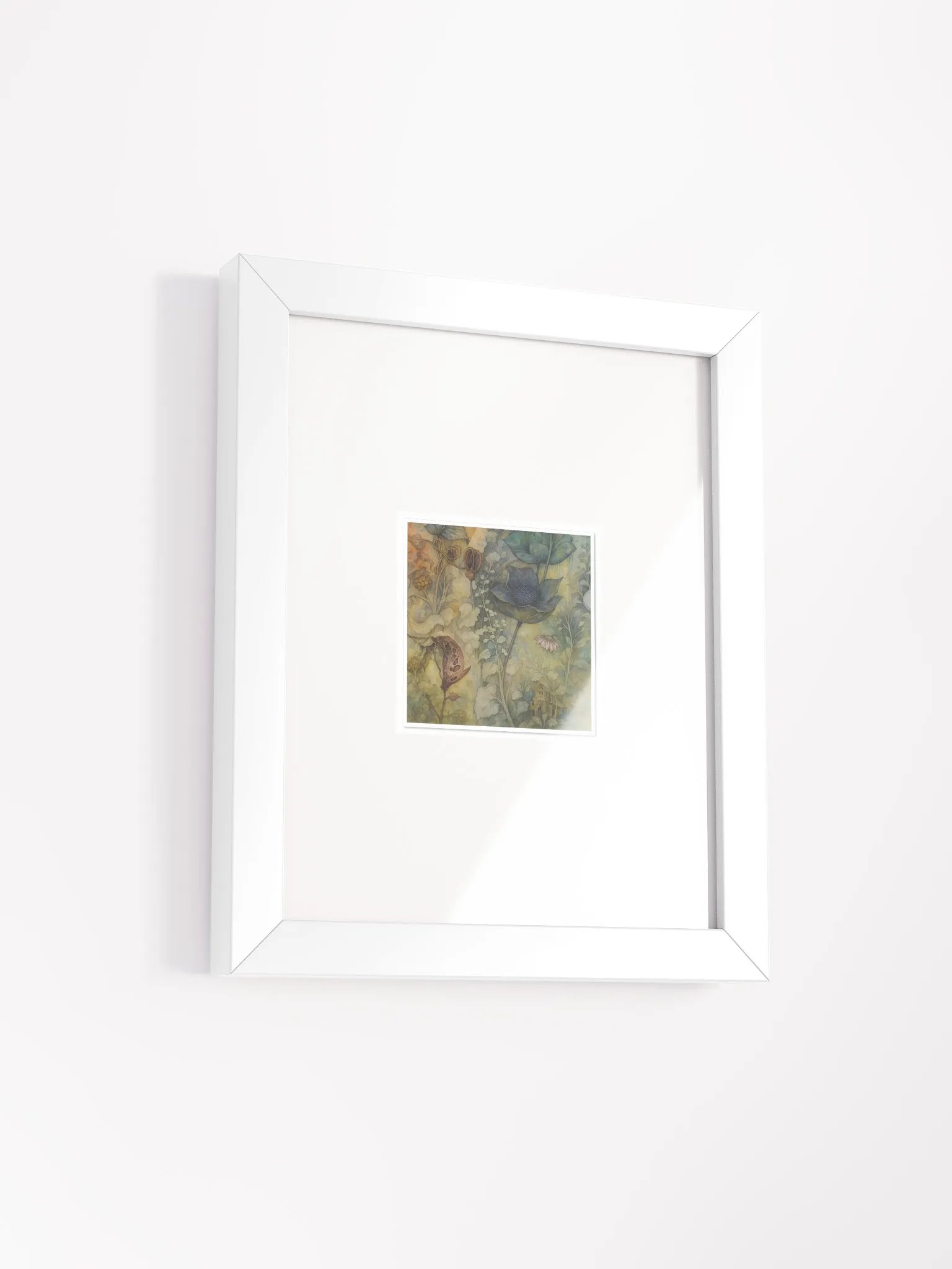 The Secret Garden Sketchbook Artprint Framed product image (2)