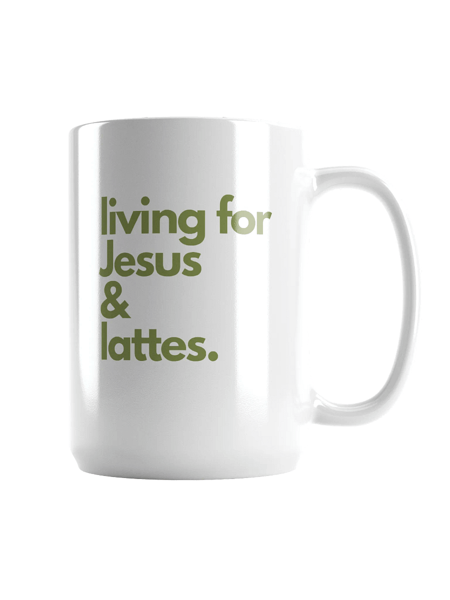 Living for Jesus Mug product image (2)